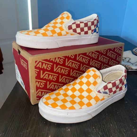 Vans Shoes - classic slip on vans